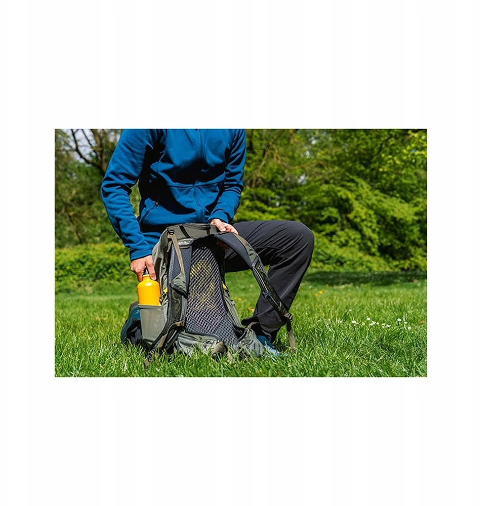 Gregory Zulu 25 LT Men's city backpack - Žalias