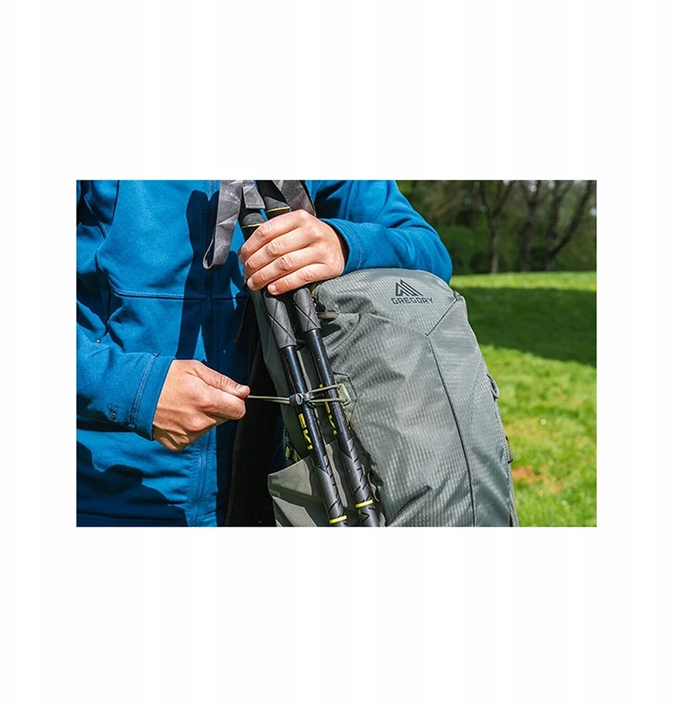 Gregory Zulu 25 LT Men's city backpack - Žalias