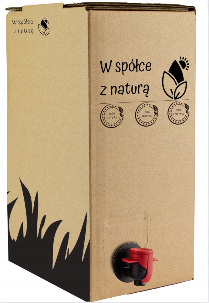 Greipfrutų sultys 100% Tłocznia Szymanowice 3l NFC spaustos greipfrutų sultys
