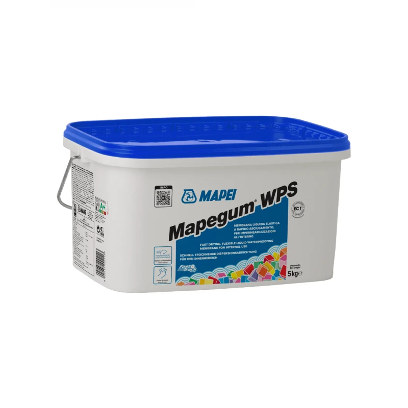 Mapei Mapegum WPS paruošta naudojimui hidroizoliacija, Kiekis: 5kg