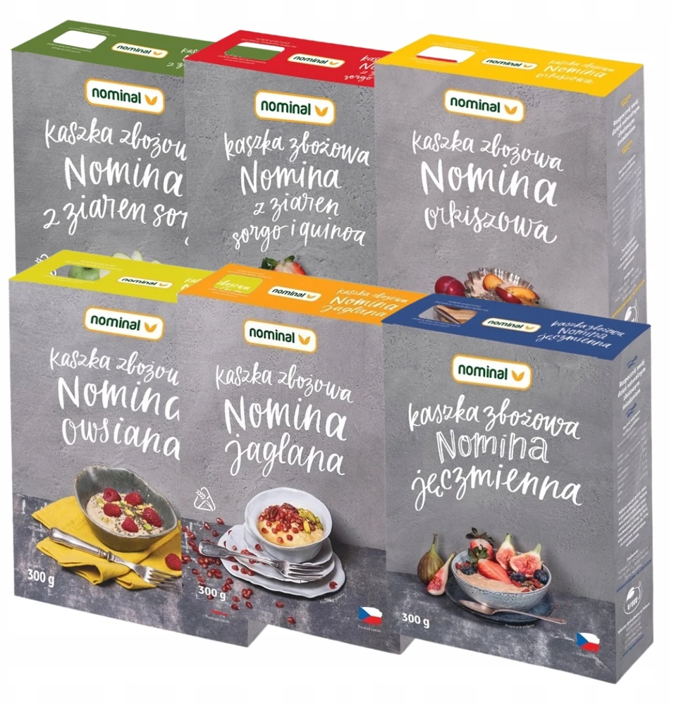 Greitai paruošiama AVIŽŲ košė vaikams, BE CUKRAUS, sveika PREMIUM 300g Nominal!