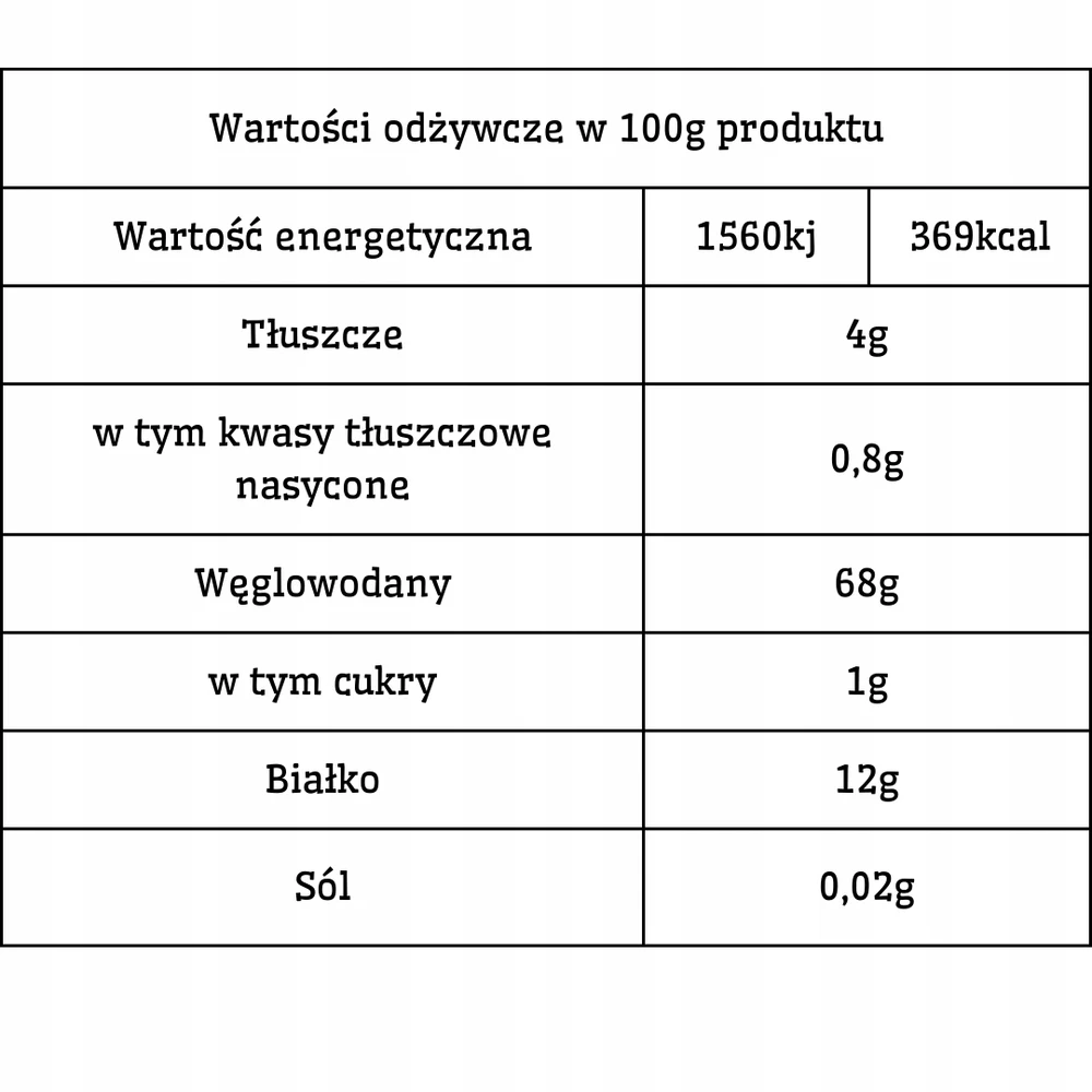 Greitai paruošiama AVIŽŲ košė vaikams, BE CUKRAUS, sveika PREMIUM 300g Nominal!