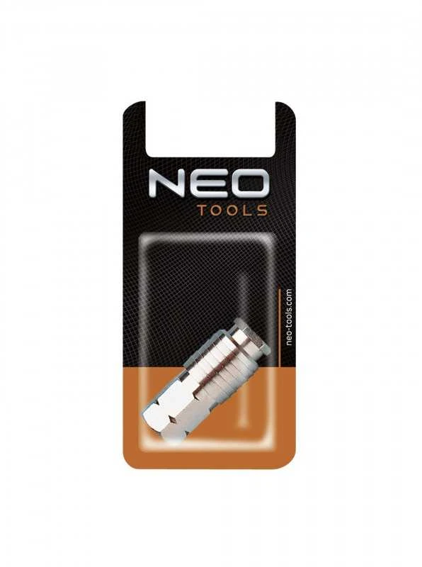 Greito jungimo mova NEO F-1/4" (nerūdijantis plienas/žalvaris)