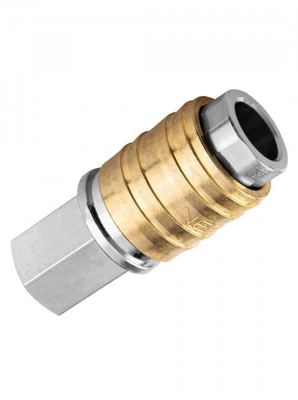 Greito jungimo mova NEO F-1/4" (nerūdijantis plienas/žalvaris)