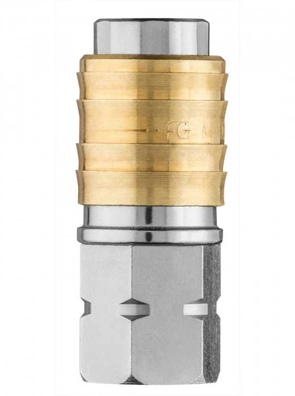 Greito jungimo mova NEO F-1/4" (nerūdijantis plienas/žalvaris)