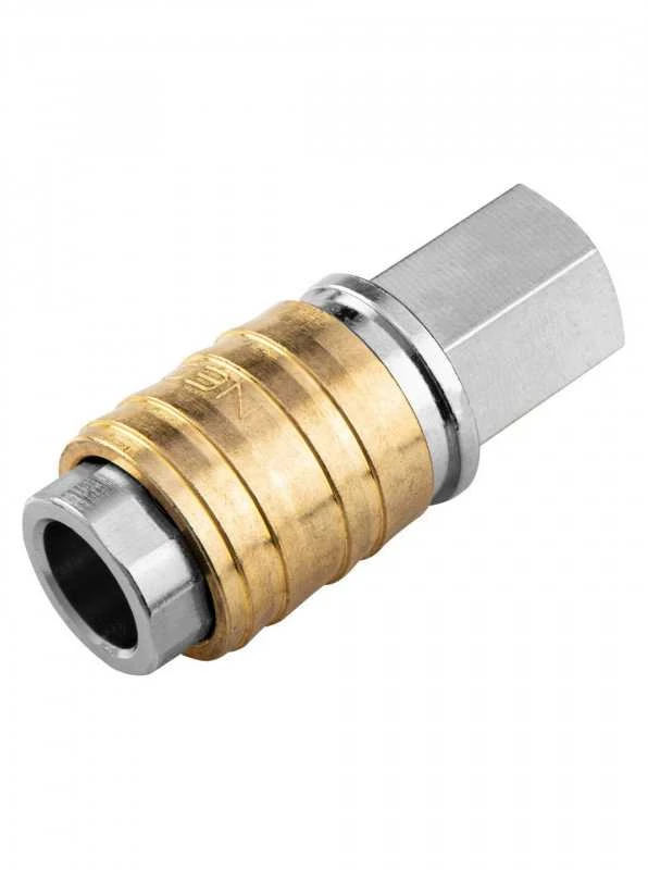 Greito jungimo mova NEO F-1/4" (nerūdijantis plienas/žalvaris)