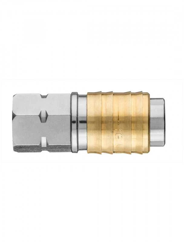 Greito jungimo mova NEO F-1/4" (nerūdijantis plienas/žalvaris)