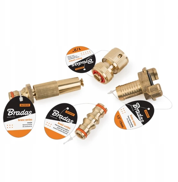 GREITO JUNGTIES ĮTEMPIMAS ŽARNOS 5/8'' BRADAS BR-2058