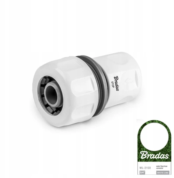 Bradas Greitas sujungimas laistymo žarnai GSV x ¾"(19 mm) su STOP funkcija