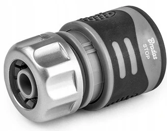 Bradas Sujungimas laistymo žarnai GSV x 13mm (½") su STOP funkcija