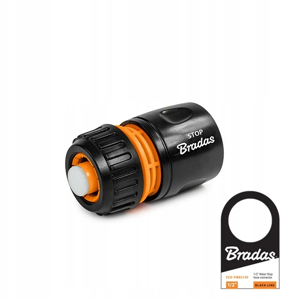Greito sujungimo jungtis 1/2" STOP Bradas ECO-PWB2140