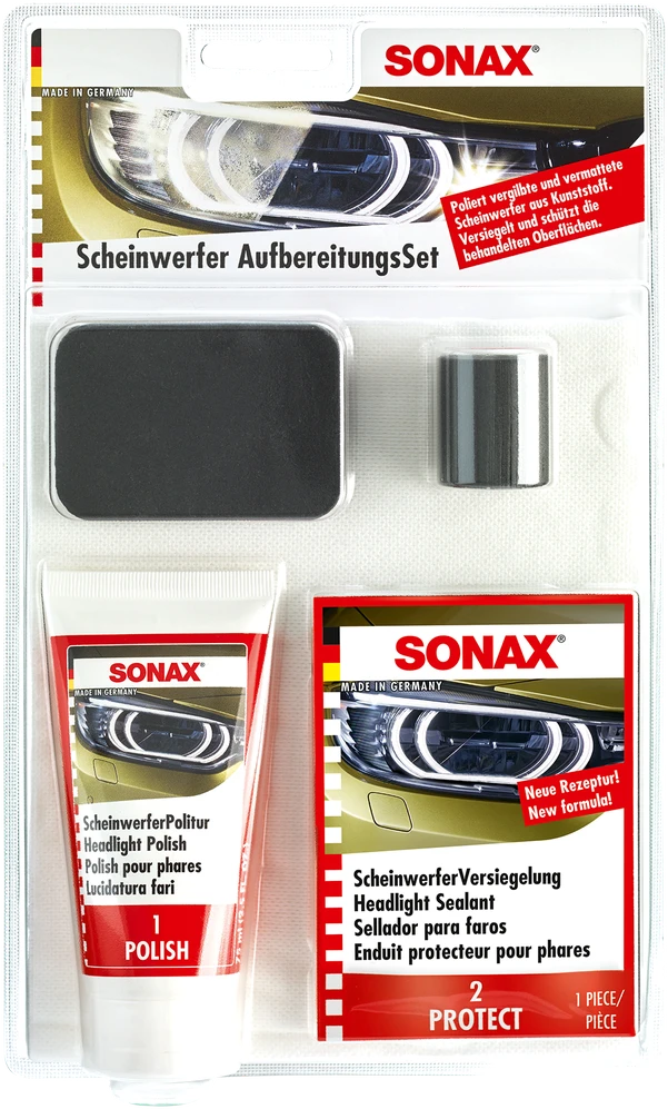 SONAX Greito tvirtinimo padas poliravimo padams (125 mm) 493200
