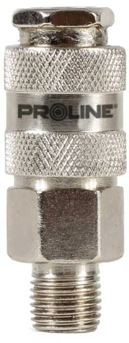 Greitoji jungtis su vožtuvu Proline M-1/2 1/2 colio