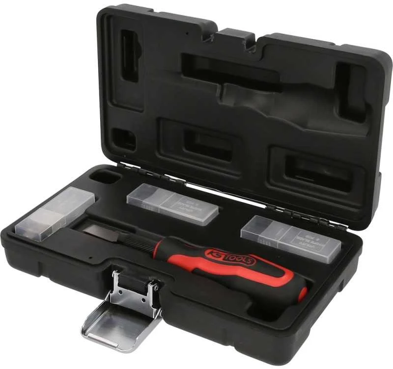 16 dalių plokščių gremžtukų rinkinys KS TOOLS