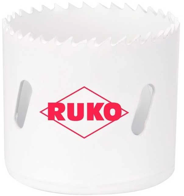 Gręžimo karūna HSS Co8 bi-metal RUKO Ø20 mm