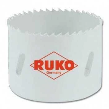 Gręžimo karūna HSS Co8 bi-metal RUKO Ø76 mm