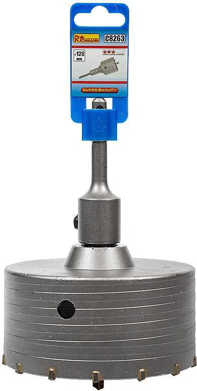 Grąžtas Gręžimo karūna „RICHMANN" SDS 120 mm