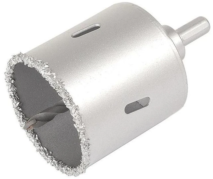 Gręžimo karūna su koteliu ir centr. grąžtu Wolfcraft 3895000; 53 mm
