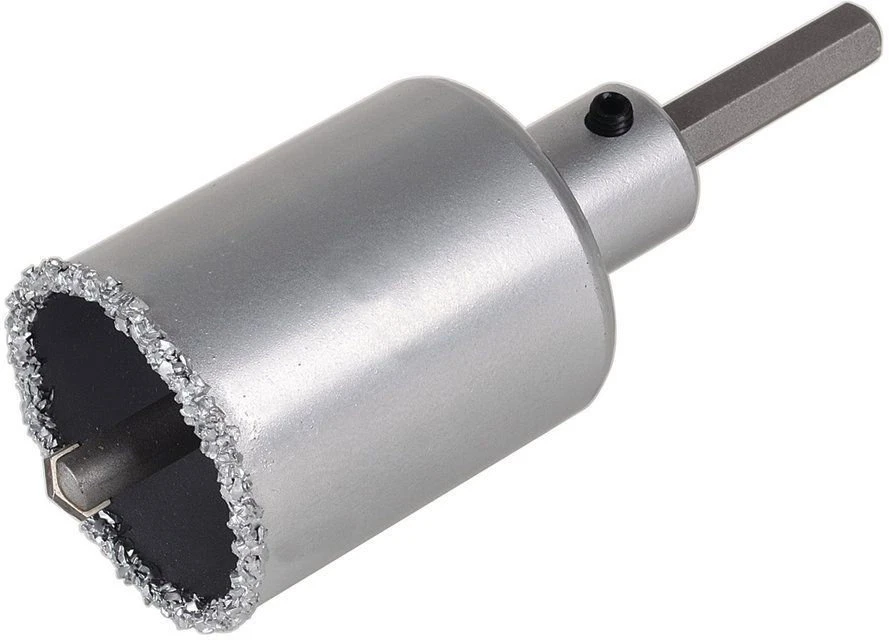 Gręžimo karūna su koteliu ir centr. grąžtu Wolfcraft 3895000; 53 mm