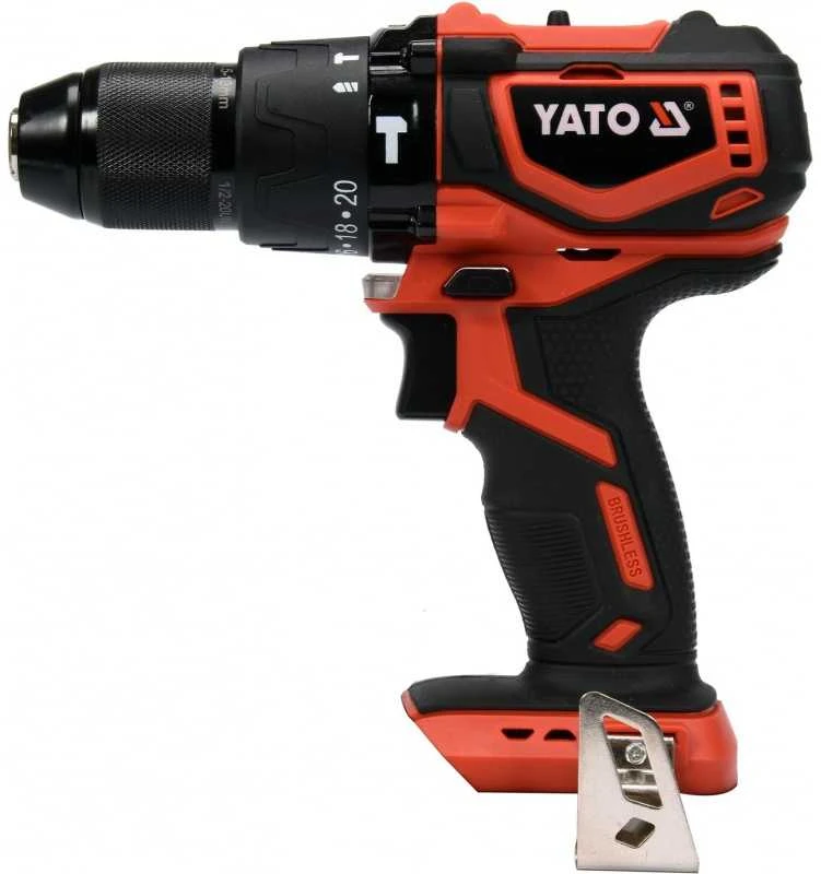 Smūginis suktuvas-gręžtuvas Yato YT-82797; 18 V (be akumuliatoriaus ir pakrovėjo)