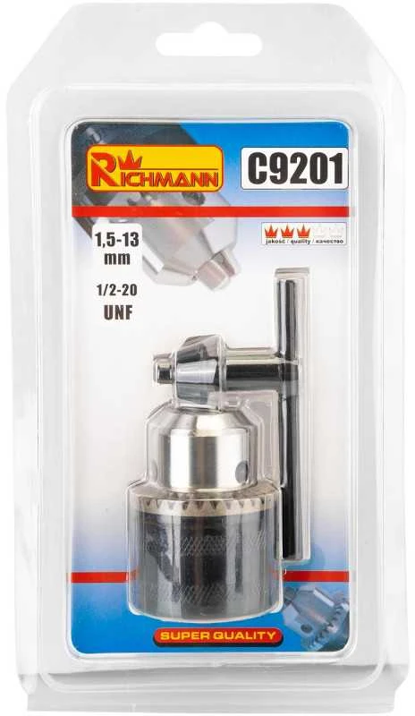 Griebtuvas Richmann 1/2-20 UNF 1,5 - 13 mm