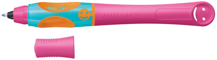 Pelikan GRIFFIX-3 rašiklis "L" šv.rausvas
