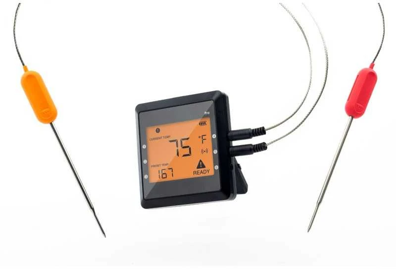 Zyle Grilio termometras EASYBBQPro4, naudojamas su Bluetooth ir telefono programėle
