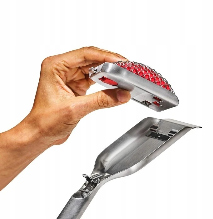 OXO Good Grips 2in1 grotelių valymo šluostės