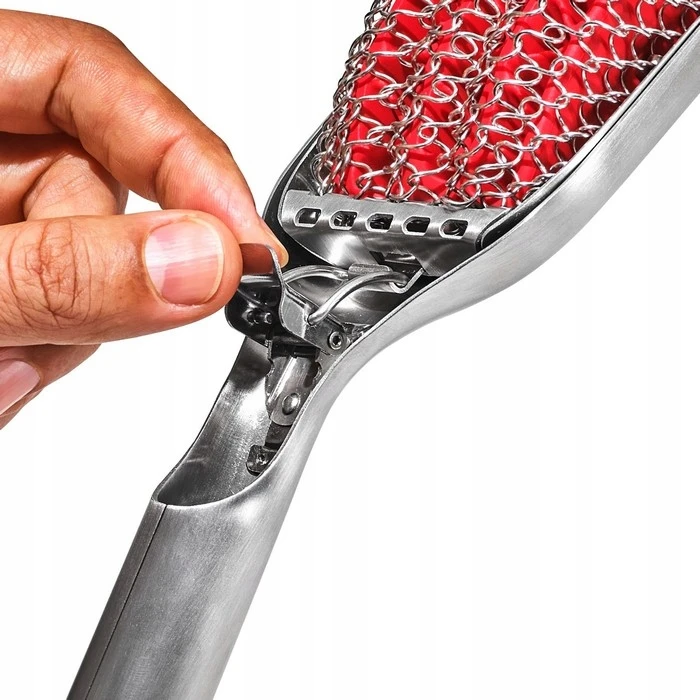 OXO Good Grips 2in1 grotelių valymo šluostės