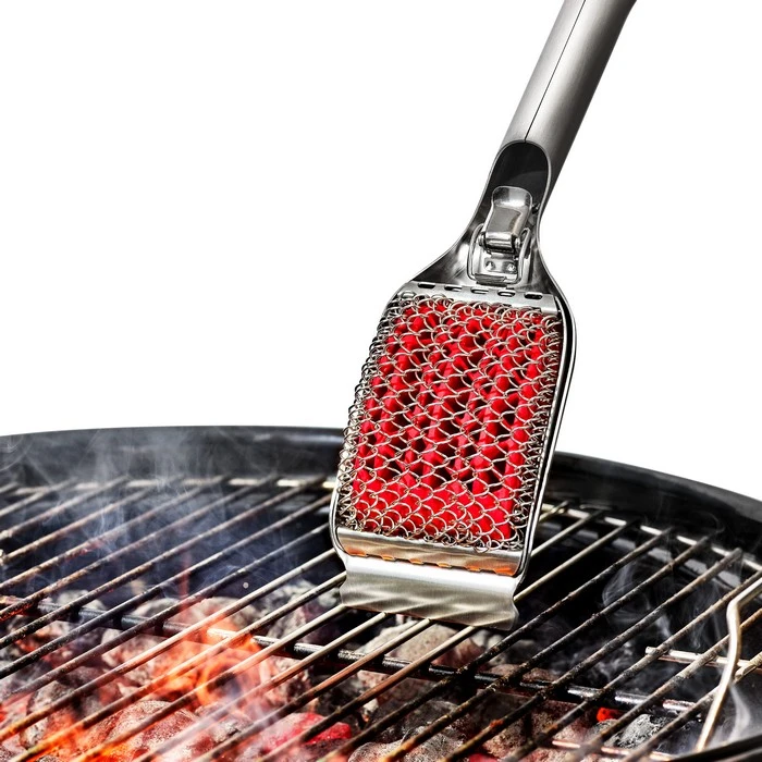 OXO Good Grips 2in1 grotelių valymo šluostės