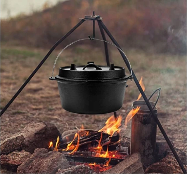 Grilli KETUS PUODAS 4.3L BE KOJŲ GRILĖS OLANDŲ ORKAITĖ, OLANDŲ UNIVERSALUS