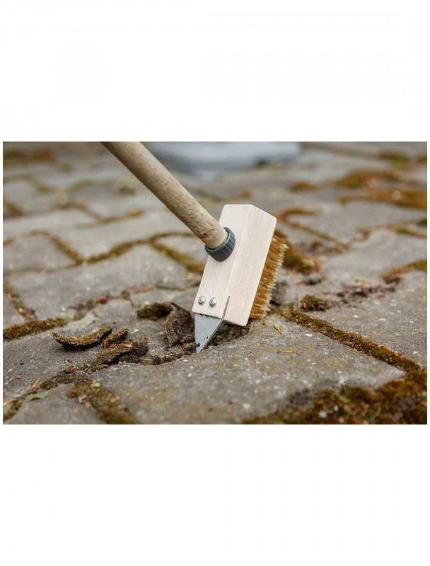 Grindinio Akmenų Šepetys su Grandikliu NEO TOOLS 39-220