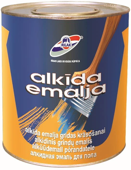 Grindų emaliniai dažai VIVACOLOR SPECIAL FLOOR, C bazė, 2,7 l
