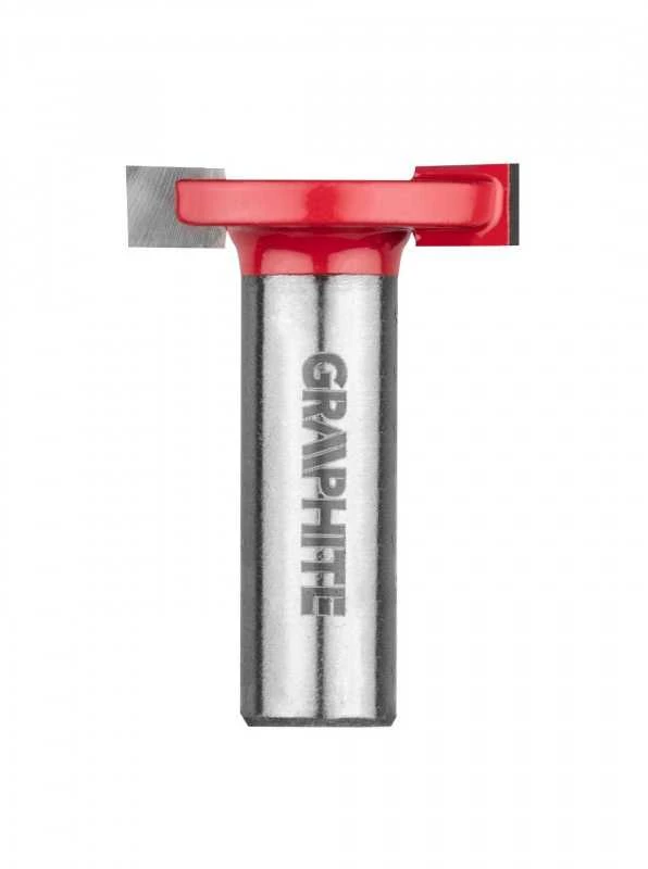 Grindų freza GRAPHITE 56H220 (32 x 6,35 mm, kotas 12 mm)