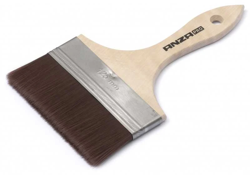 Grindų lakavimo teptukas ANZA PRO Super, 200 mm