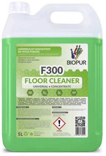Grindų ploviklis Biopur universalus koncentratas F300, 5L