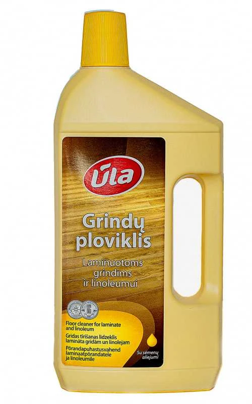Grindų ploviklis Ūla, laminuotoms grindims ir linoleumui, 1l