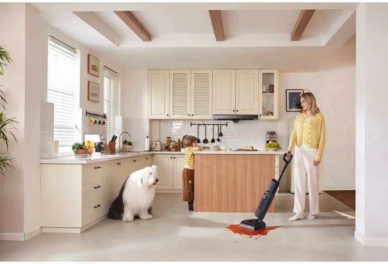 Belaidis grindų plovimo prietaisas TINECO FLOOR ONE S6 Stretch Extreme