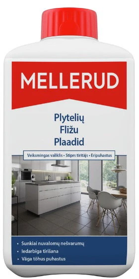 Grindų plytelių valiklis MELLERUD, 1 l