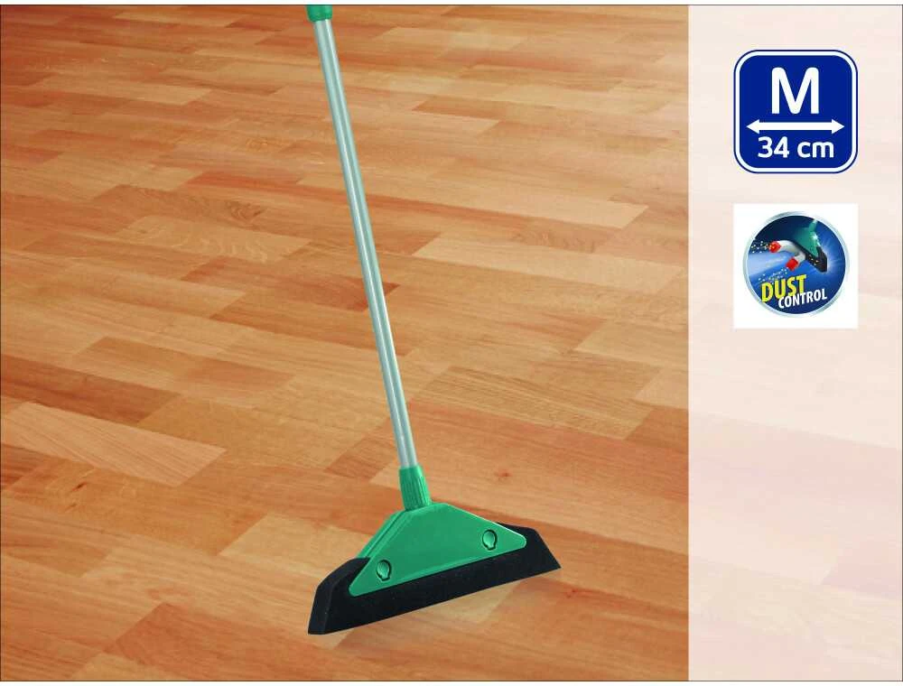 Grindų šepetys Soft&Easy Leifheit 34cm porolonas/žalias