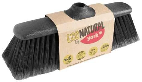 Grindų šluota Eco York Eco Natural 33x9x12cm