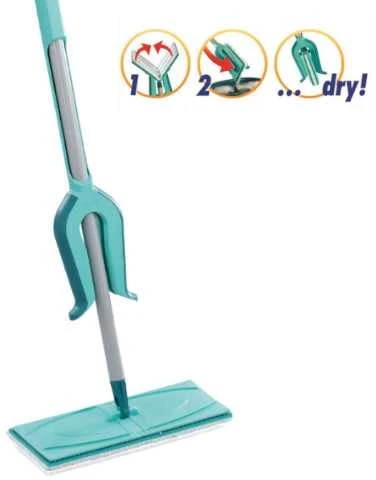 Leifheit Grindų šepetys "Picobello MicroDuo" (33 cm)