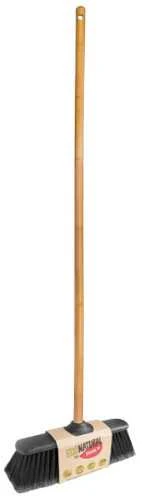 Grindų šluota su kotu, York Bamboo, 120 cm