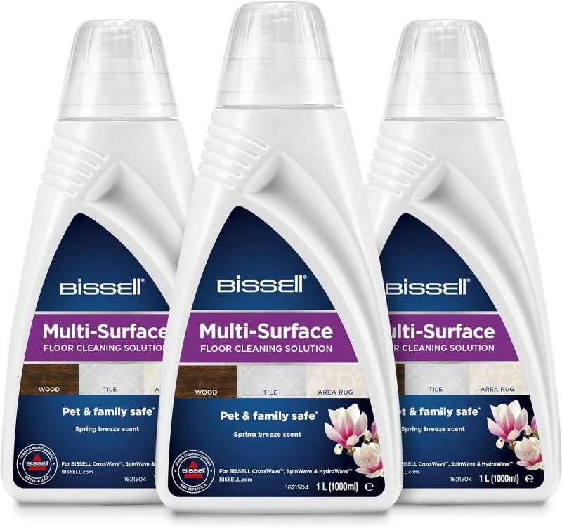 Universali valymo priemonė Bissell MultiSurface Detergent Trio, 3 vnt.
