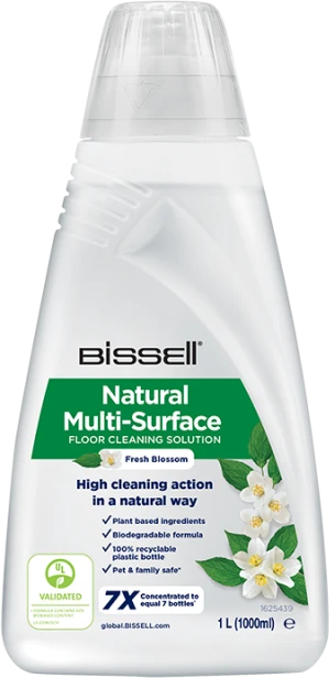 Natūralus grindų valymo skystis Bissell Natural Multi-Surface, 1 L