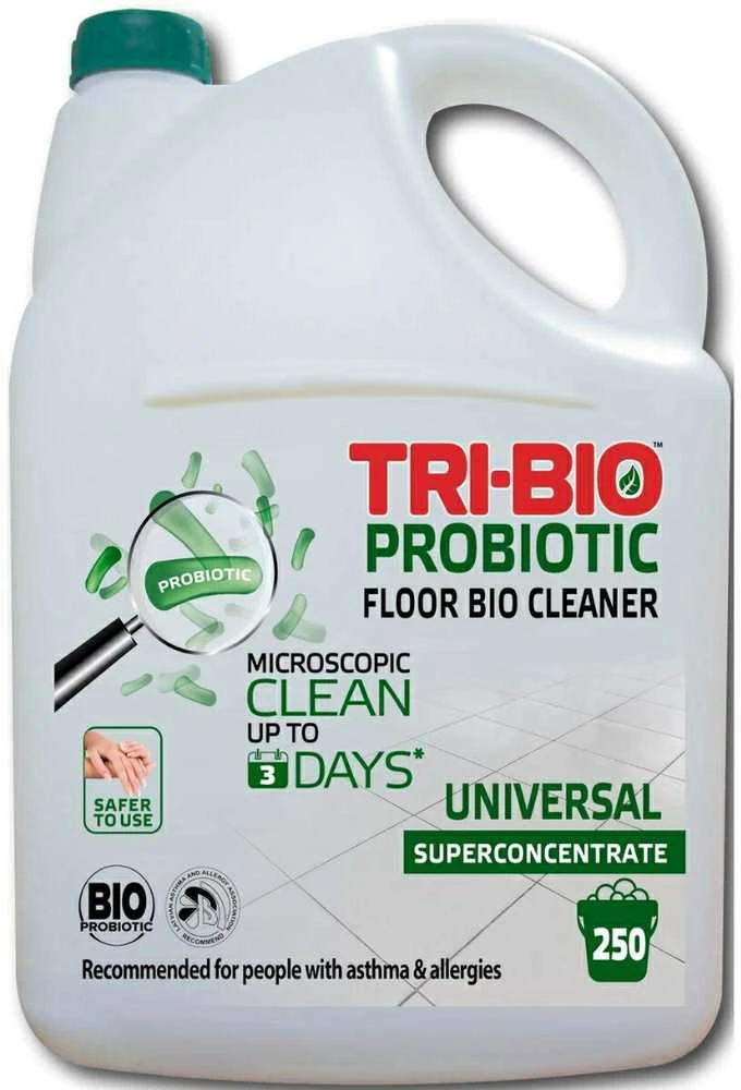 Grindų ploviklis TRI-BIO, 4,4 l