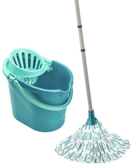 Grindų valymo rinkinys Classic Mop Leifheit LH Žalias