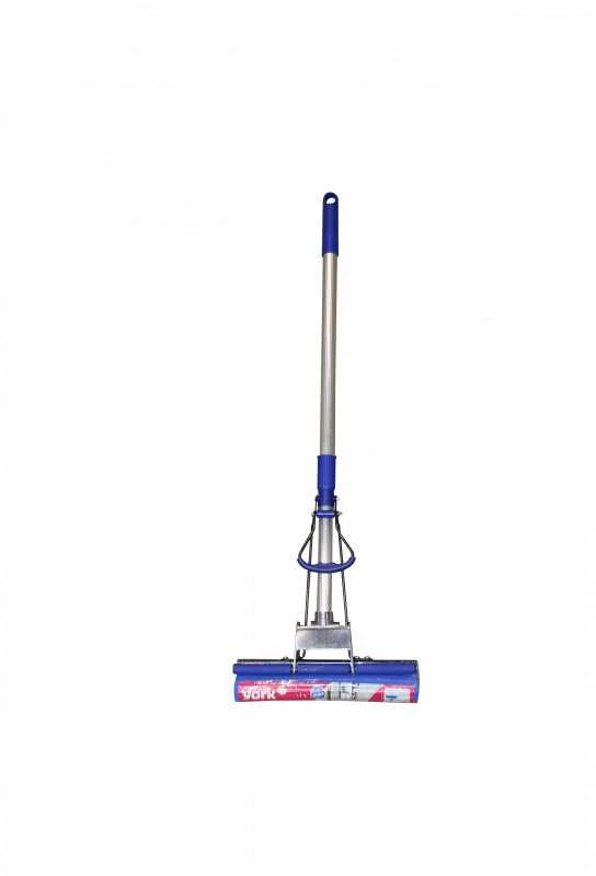 York Grindų valymo šepetys TOP MOP Su kotu