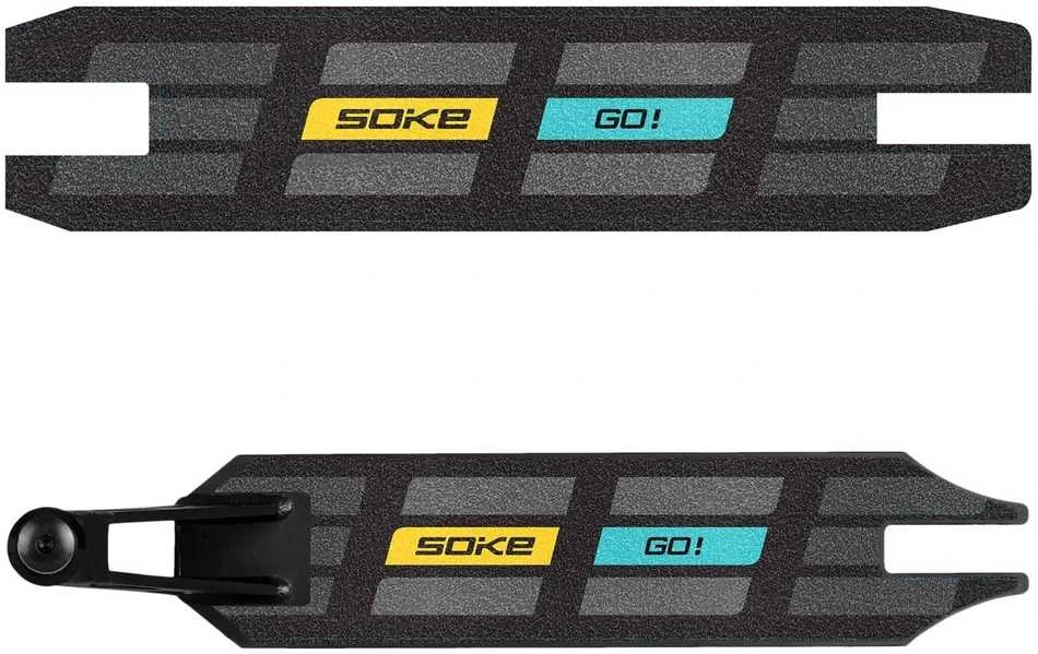 Gripą fiksuojanti juosta „Go!“ paspirtukui - Soke