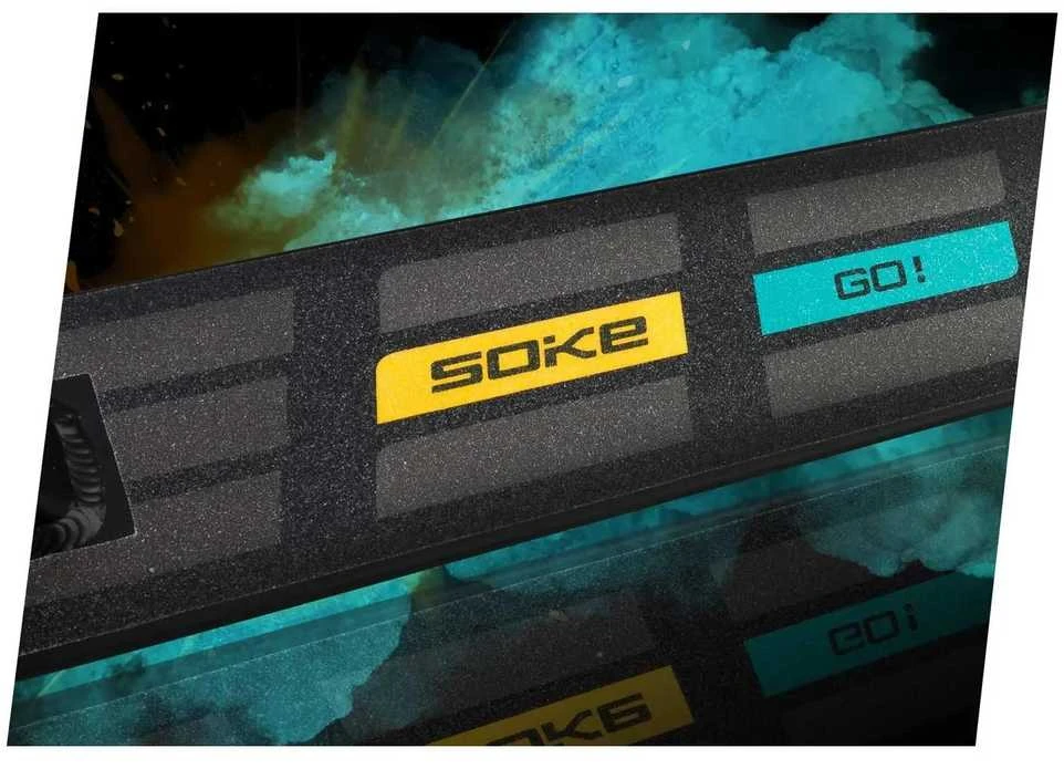 Gripą fiksuojanti juosta „Go!“ paspirtukui - Soke